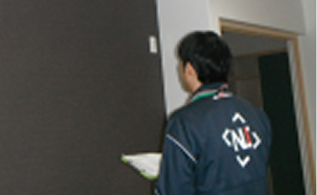 建物完成時の現場監査