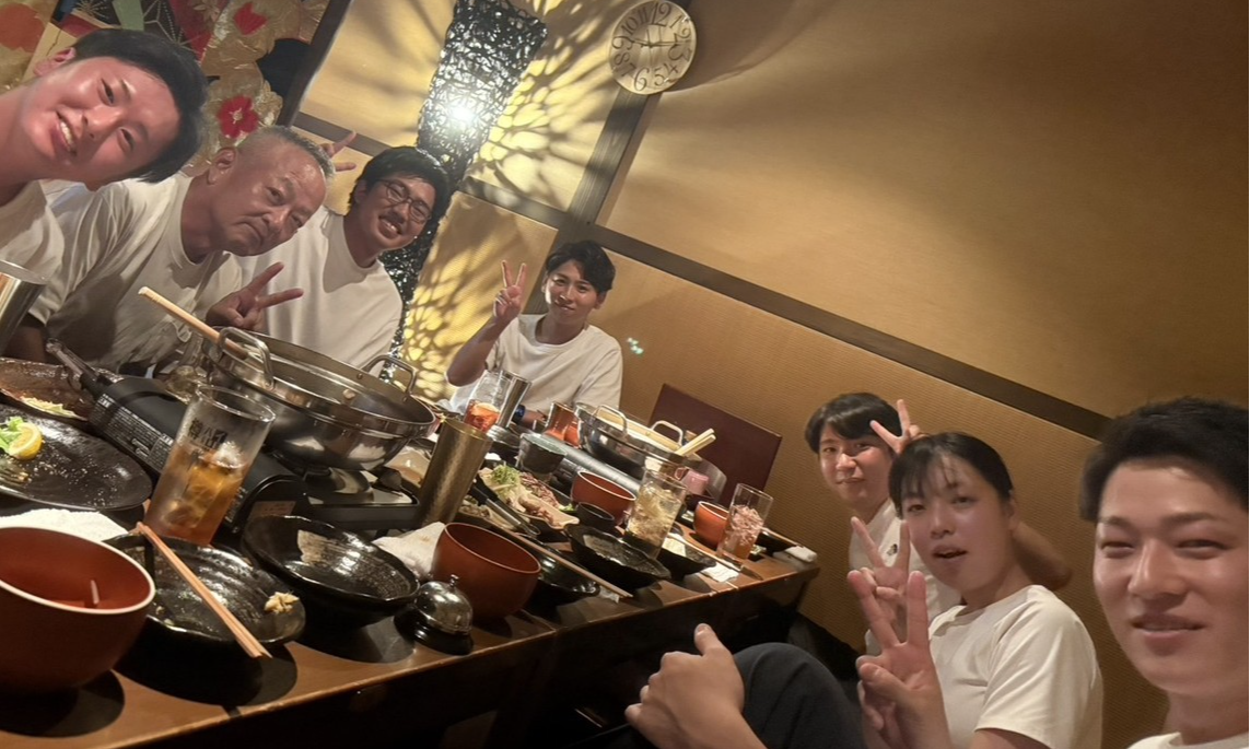 決起集会！
