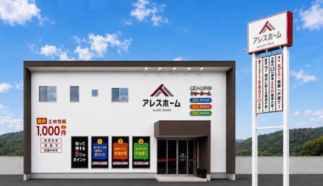 アレスホーム 新居浜・西条店