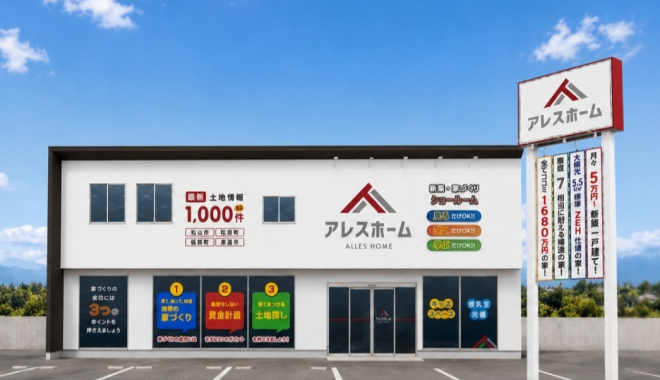 アレスホーム 松山東店